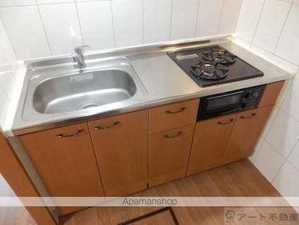 メゾン・ド・ピア[1K/28.56m2]のキッチン