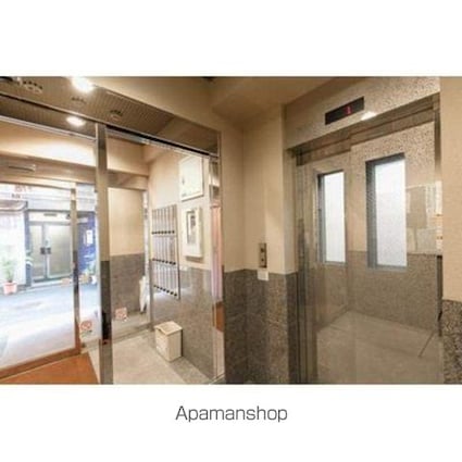 ブレコンプラザ銀座[1K/28.57m2]の共用部