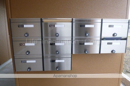 ピアリー　コート[1K/37.35m2]のエントランス