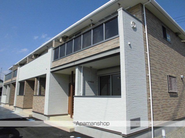 パーク アクシスEAST Cの外観写真