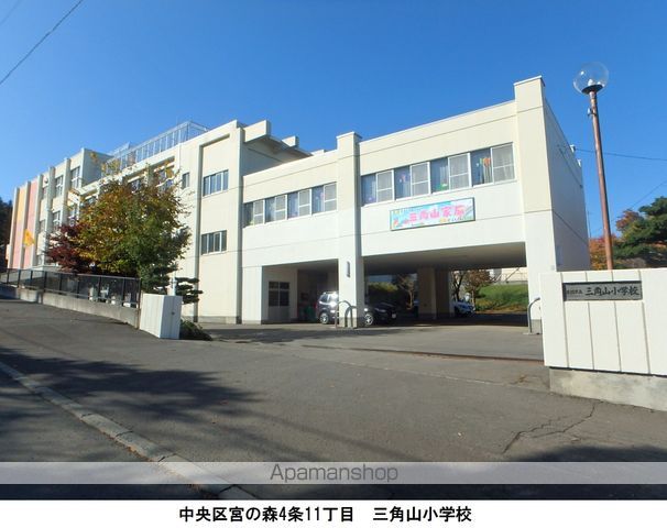 札幌市東西線 西２８丁目駅 徒歩22分 2階建 新築の周辺写真