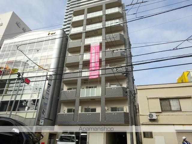 プラージュ広島駅前の外観写真