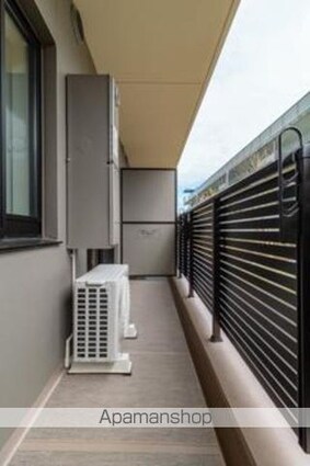 ＳＡＳＡＺＵＫＡ　ＴＯＤＡＹ[1LDK/44.75m2]のバルコニー