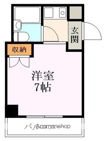 フォレストの間取り写真