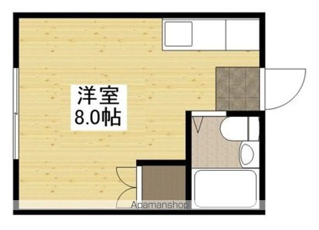 ハイツジュネスの間取り写真