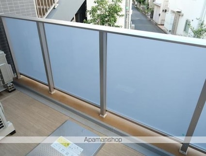 ＯＲＳＵＳ新江古田[1LDK/40.24m2]のバルコニー