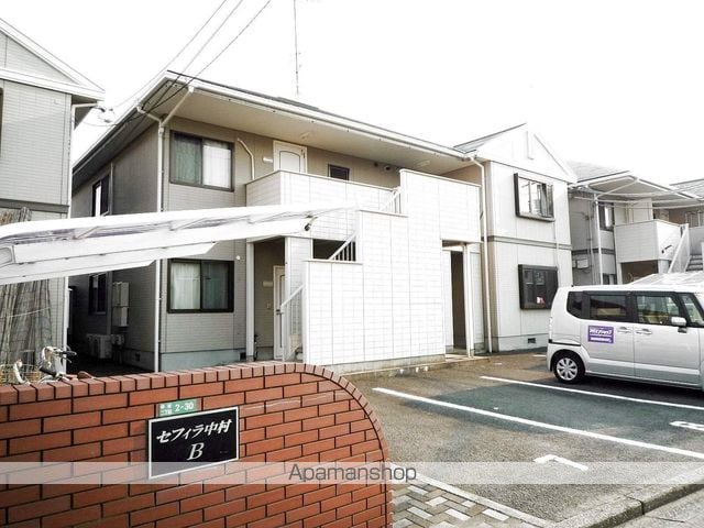 セフィラ中村 A棟の外観写真