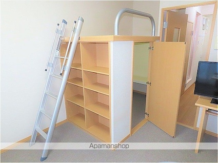 レオパレス柏Ⅱ[1K/20.81m2]の収納1