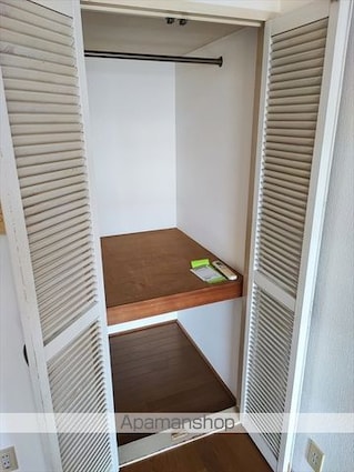 シティパル秋月[1K/20m2]の収納