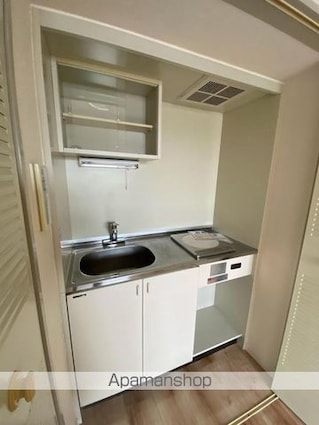 ａｍ’ｓ４観光町[1K/22.48m2]のキッチン