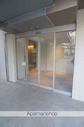 パークアクシス渋谷神山町の玄関写真