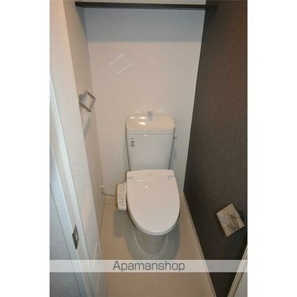 ＳーＲＥＳＩＤＥＮＣＥ日本橋馬喰町[1K/25.4m2]のトイレ