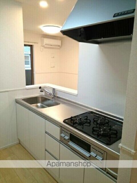 ＣＲＥＳＴＶＩＬＬＡ　Ⅱ[2LDK/57.25m2]のキッチン