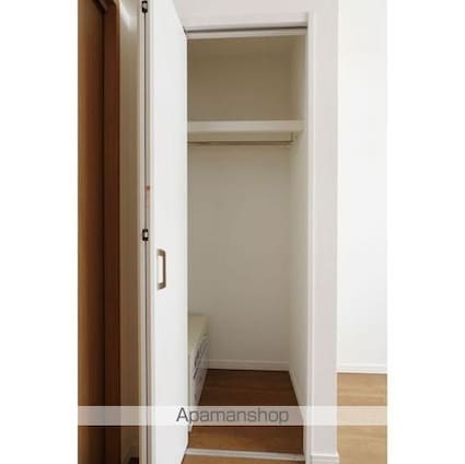 ウェルスクエアイズム木場[1DK/29.24m2]の収納