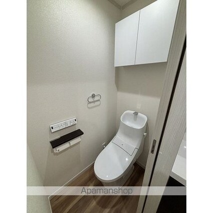 グランドール西尾久[1K/20.7m2]のトイレ