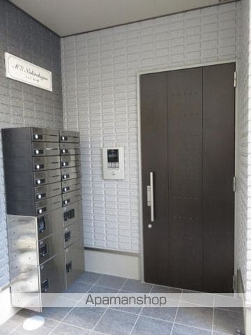 エムズ西六郷の玄関写真