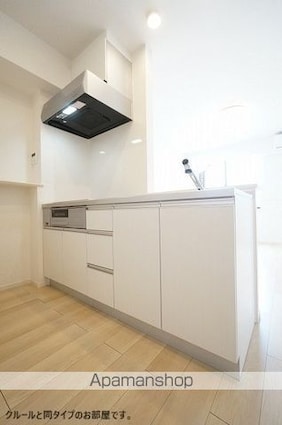 ハピネス久留米[1LDK/51.63m2]のキッチン