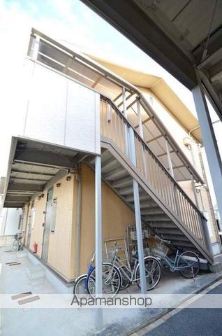 フラッツァ水江Cの外観写真