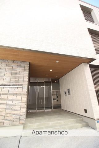シャーメゾン鹿田本町の玄関写真