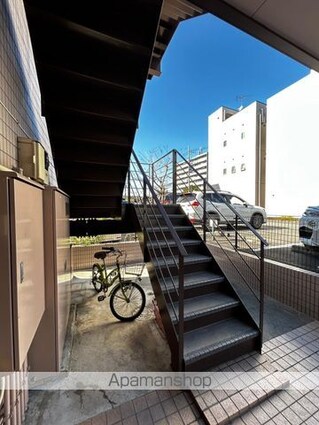 クレールメゾン北野[2K/42.49m2]のエントランス