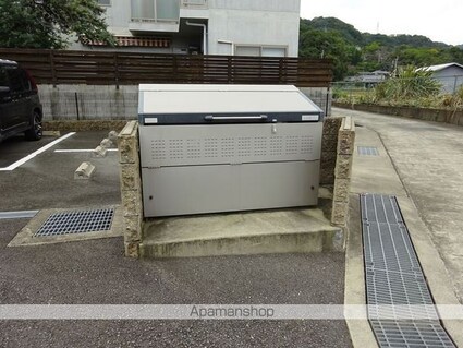 和歌山県和歌山市六十谷[1K/30.96m2]の共用部2