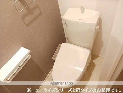 サンライズ・ＭＩＴＯ　Ｂ[2LDK/59.16m2]のトイレ