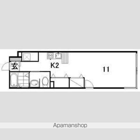 F・HOUSEの間取り写真