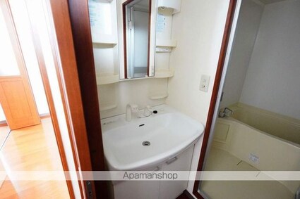 サウスキャッスル末広[1DK/30m2]の洗面所