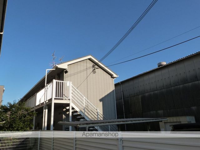 吉田下島マンションの外観写真