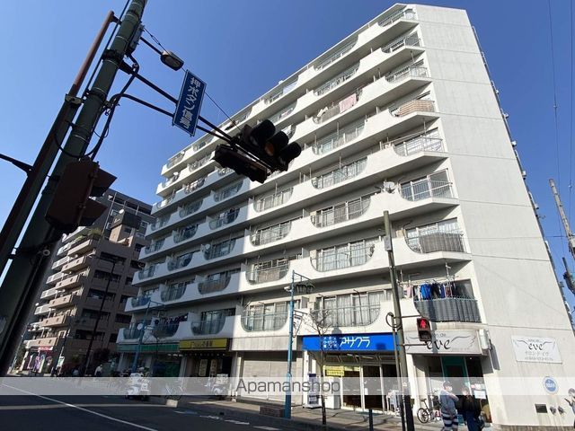 リーフハイツの外観写真