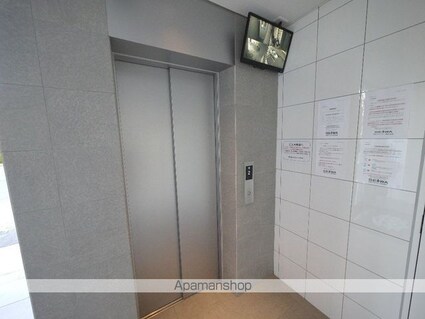 アロハパレス[1K/29.08m2]のロビー