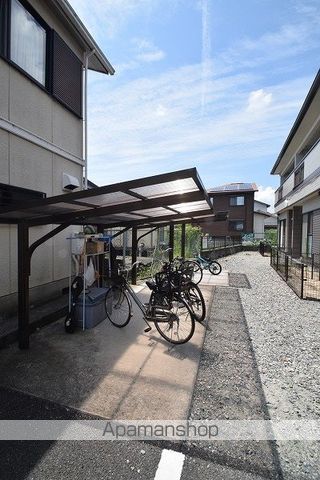 アベニュー安室の玄関写真