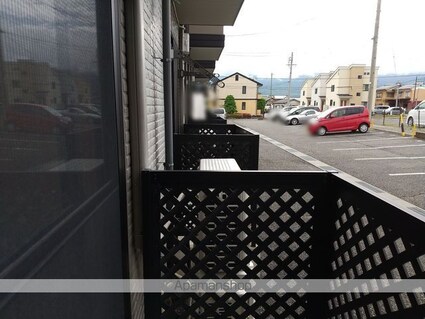 エクセレントタウン・村井　Ｂ[1K/26.71m2]のバルコニー