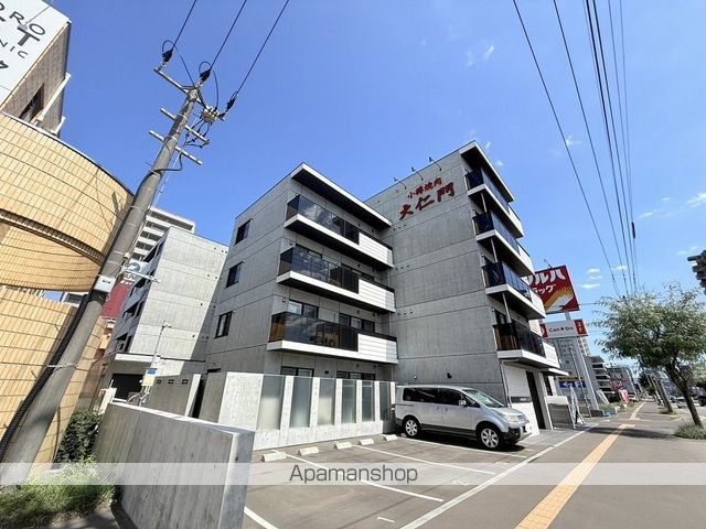 SーRESIDENCE西町の外観写真