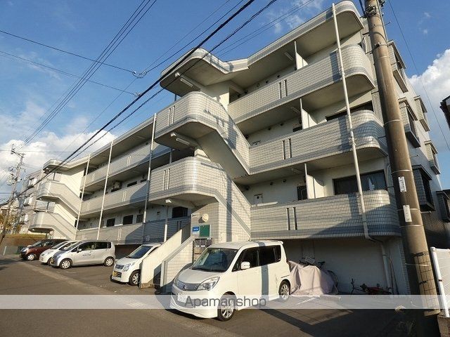 伊敷ニュータウンひまわりハイツの外観写真