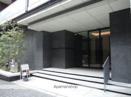 ザ・パークハビオ早稲田[1R/25.62m2]のロビー