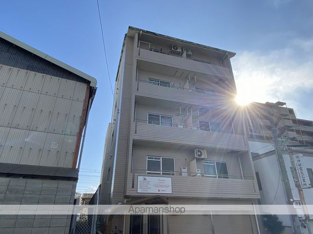 シャルマンフジ学園都市の外観写真