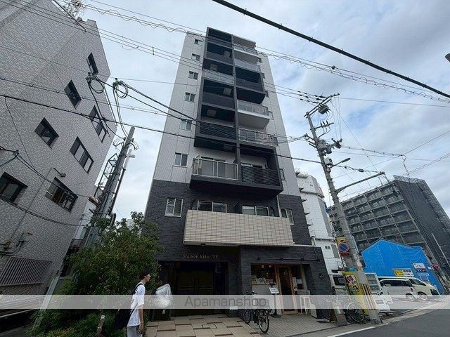メゾンキコー今里の外観写真