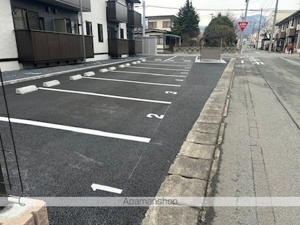 ＤーＲＯＯＭ南二番町　Ｃ[1LDK/40.84m2]の駐車場