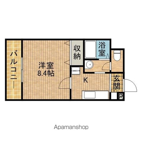 オリーブの間取り写真