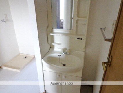 ハイツシャルマン[1K/26.4m2]の洗面所