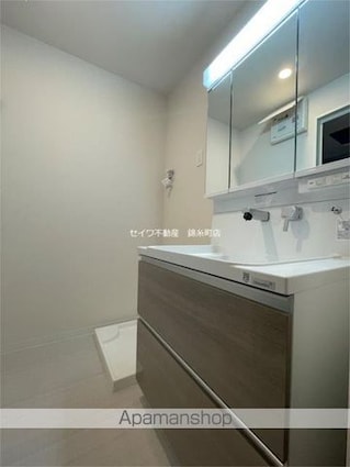 ＪＰＴ　ＲＥＳＩＤＥＮＣＥ[1LDK/36.46m2]の洗面所