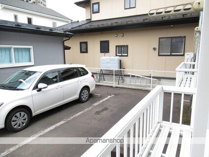 パーソナルハイツⅡ[1K/27.05m2]のバルコニー