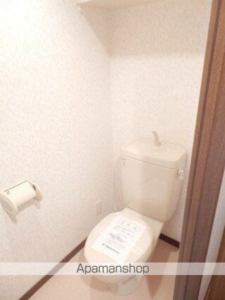 セレーノ・コンフォート大手門[1K/24.99m2]のトイレ