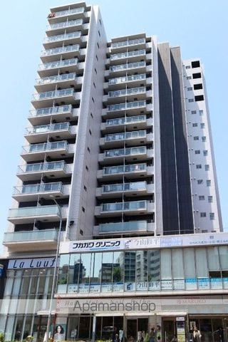 ラクレイス西新の外観写真