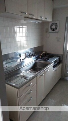 メゾンクロダ壱番館[2LDK/58.17m2]のキッチン