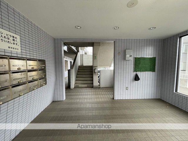 グランディの玄関写真