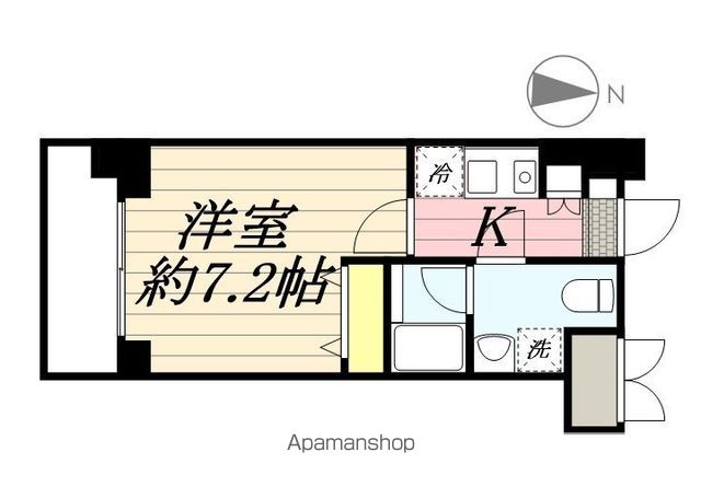 エレンシアKの間取り写真
