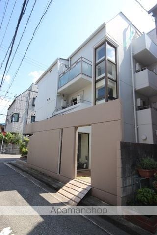 ベルエール牛田の外観写真