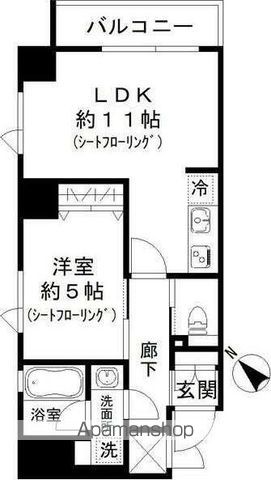ファインクレスト巣鴨の間取り写真
